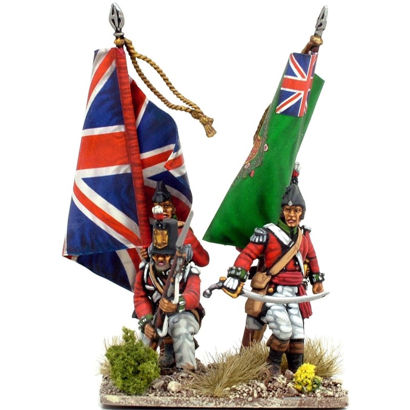 Victrix Miniatures 28mm Napoléonienne -  British Peninsular Infantry Centre Companies