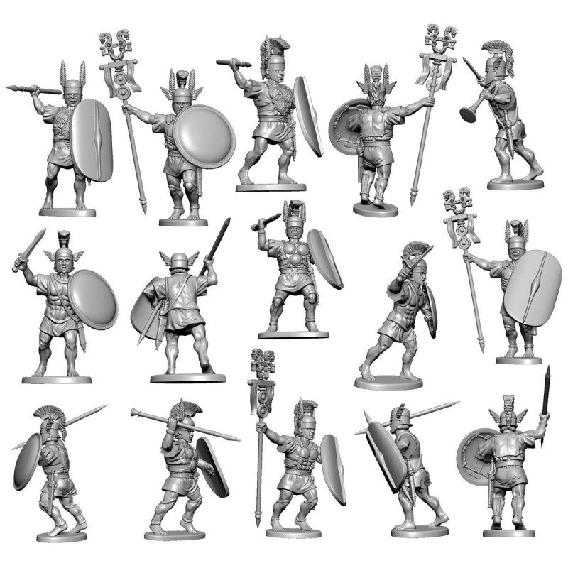 Victrix Miniatures 28mm Antiquité  - Ancient Armoured Samnites
