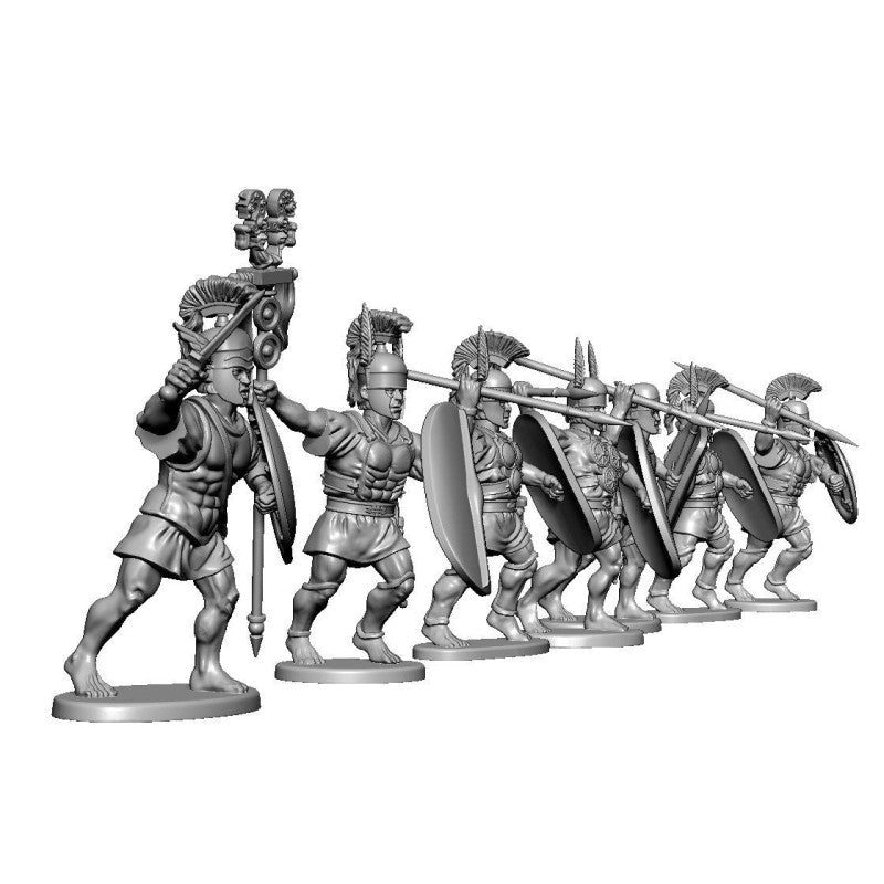 Victrix Miniatures 28mm Antiquité  - Ancient Armoured Samnites