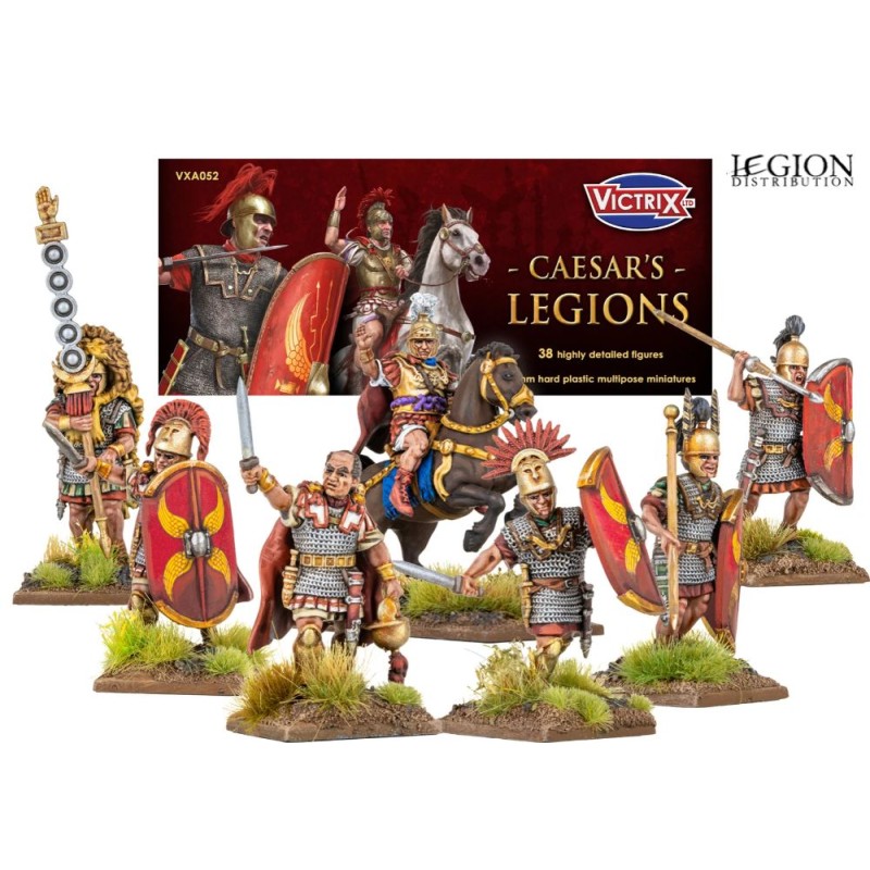 Victrix Miniatures - Caesars Legions (Sortie novembre 2026)