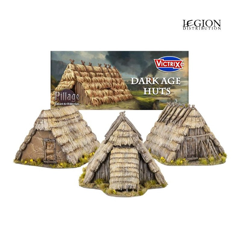 Victrix Miniatures - Dark Ages Hut