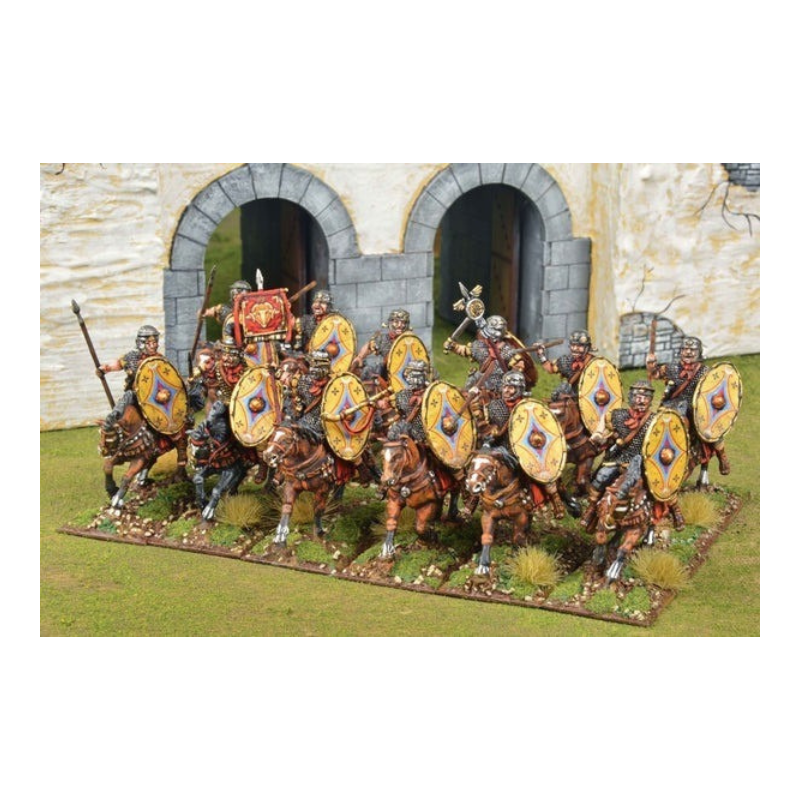 Victrix Miniatures 28mm Antiquité  - Early Imperial Roman Cavalry