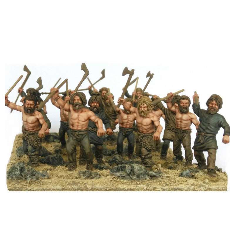 Victrix Miniatures 28mm Antiquité - Germanic Warriors