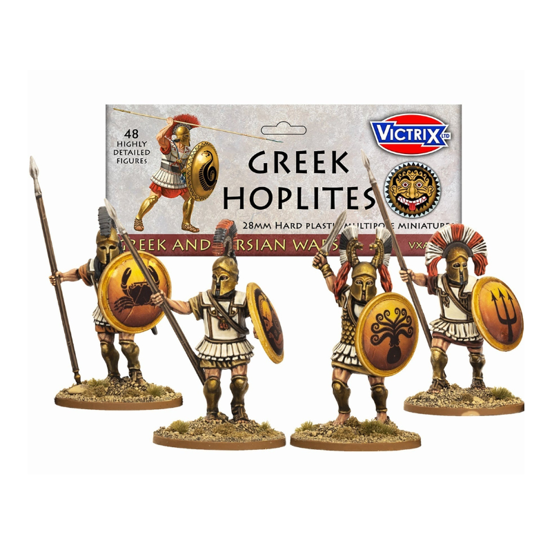 Victrix Miniatures 28mm Antiquité - Greek Hoplites