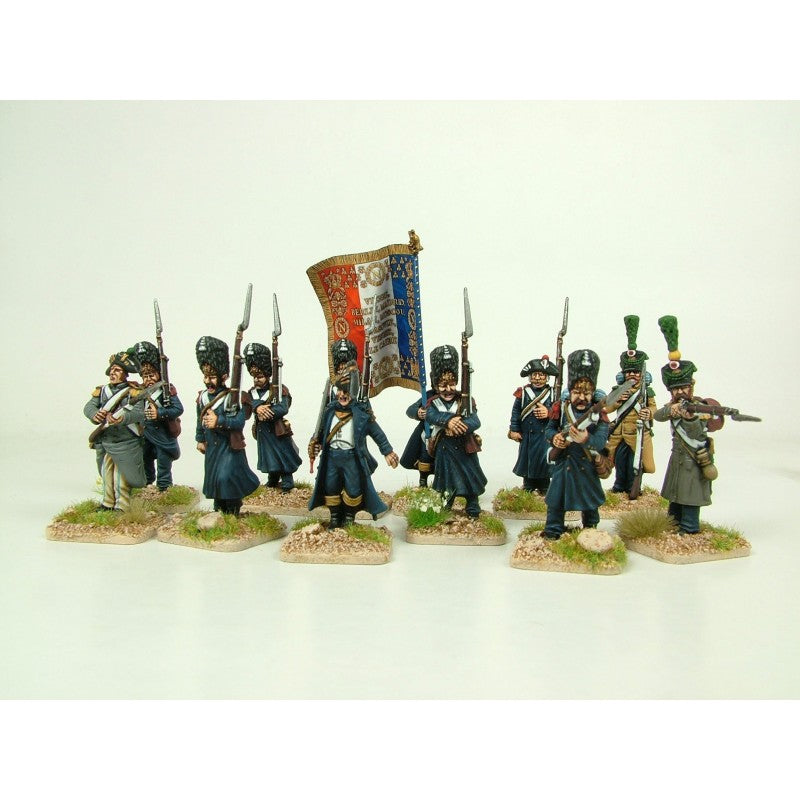 Victrix Miniatures 28mm Napoléonienne - Napoleon's French Old Guard Grenadiers