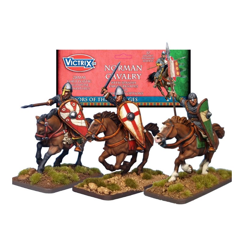 Victrix Miniatures 28mm Moyen Âge  - Norman Cavalry