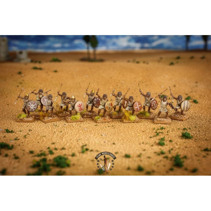 Victrix Miniatures 28mm Antiquité  - Numidian Infantry