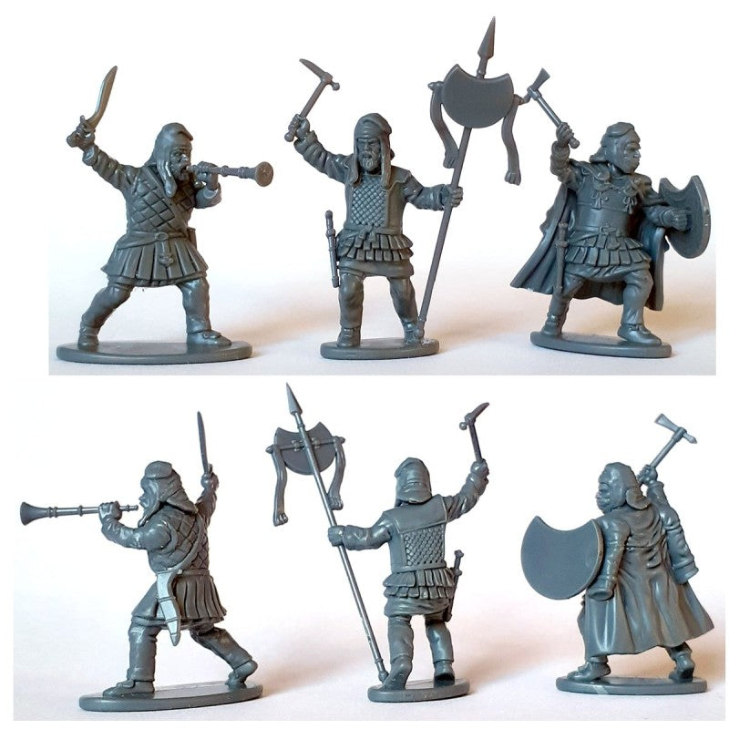 Victrix Miniatures 28mm Antiquité - Persian Unarmoured Spearman