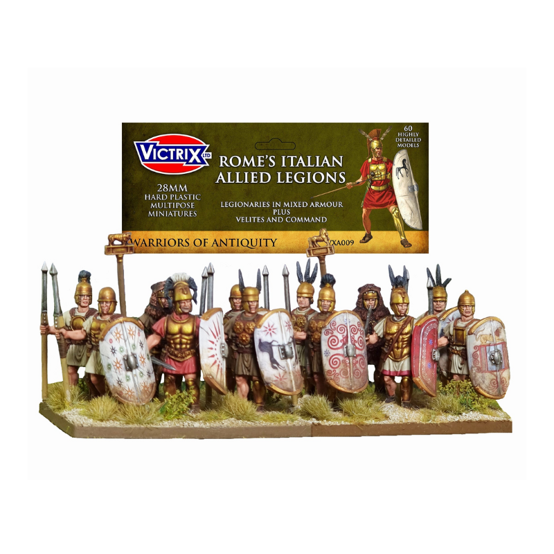 Victrix Miniatures 28mm Antiquité  - Rome's Italian Allied Legions