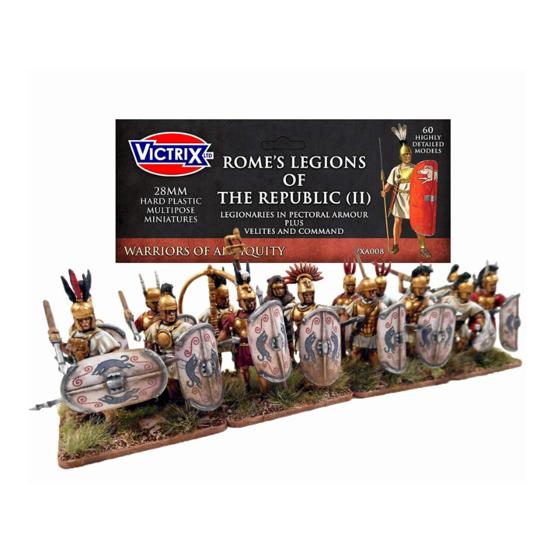 Victrix Miniatures 28mm Antiquité - Rome's Legions of the Republic (II)