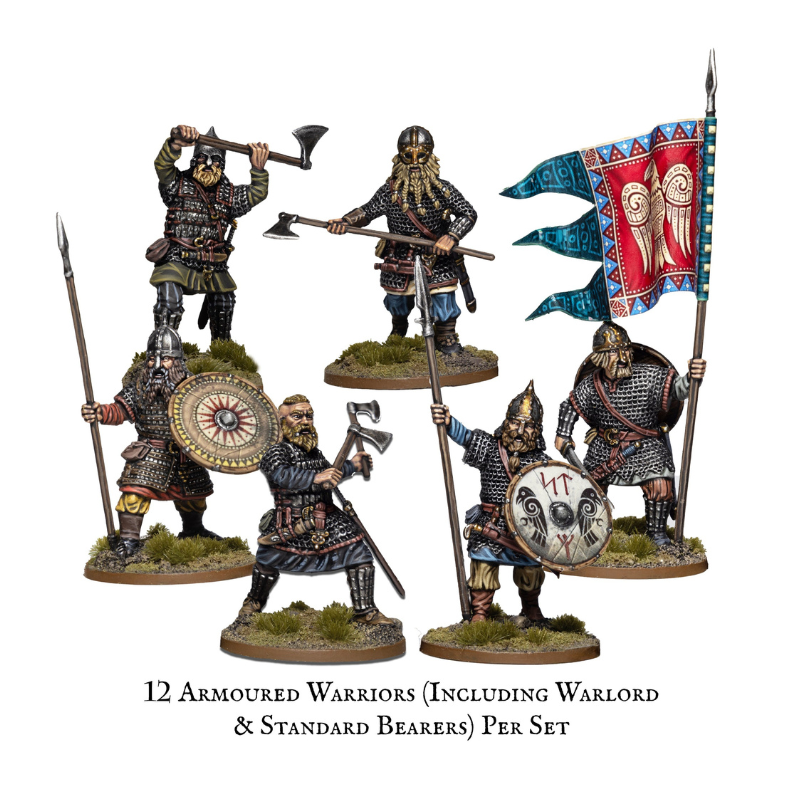 Victrix Miniatures 28mm Moyen Âge - Rus Warband