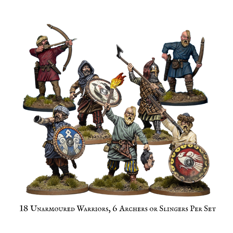 Victrix Miniatures 28mm Moyen Âge - Rus Warband