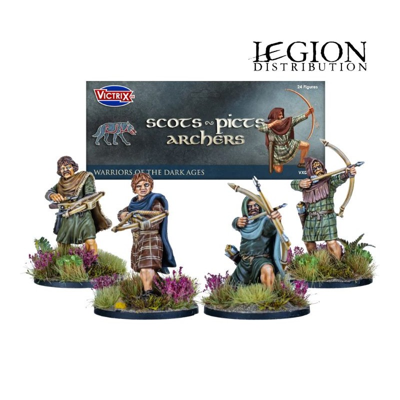Victrix Miniatures 28mm Moyen Âge  - Scots & Picts archers