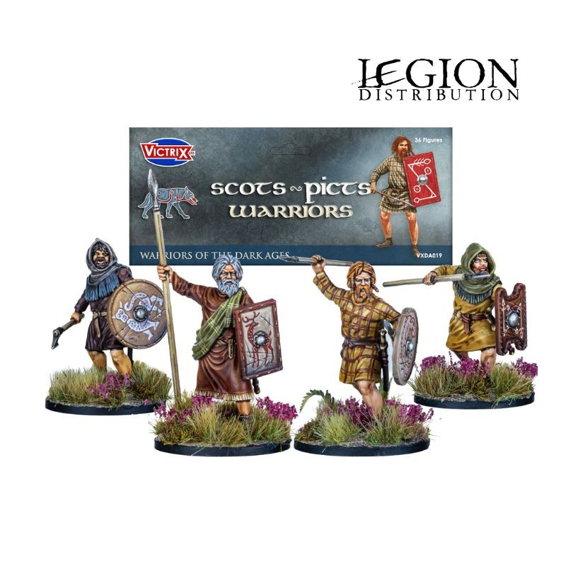 Victrix Miniatures 28mm Moyen Âge  - Scots & Picts Warriors