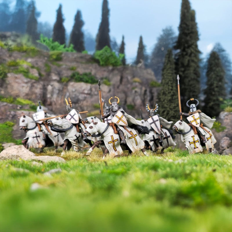 Victrix Miniatures 28mm Médiéval - Teutonic Knights (Ordensstaat))