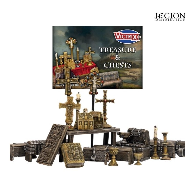 Victrix Miniatures - Treasure & Chests (Septembre 2026)