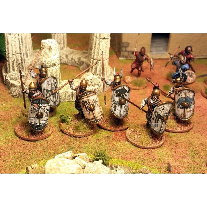 Victrix Miniatures 28mm Antiquité - Warriors of Carthage