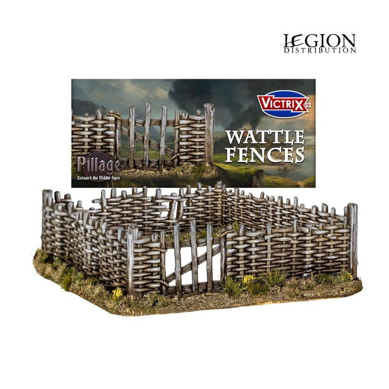 Victrix Miniatures - Wattle Fences (Sortie novembre 2026)
