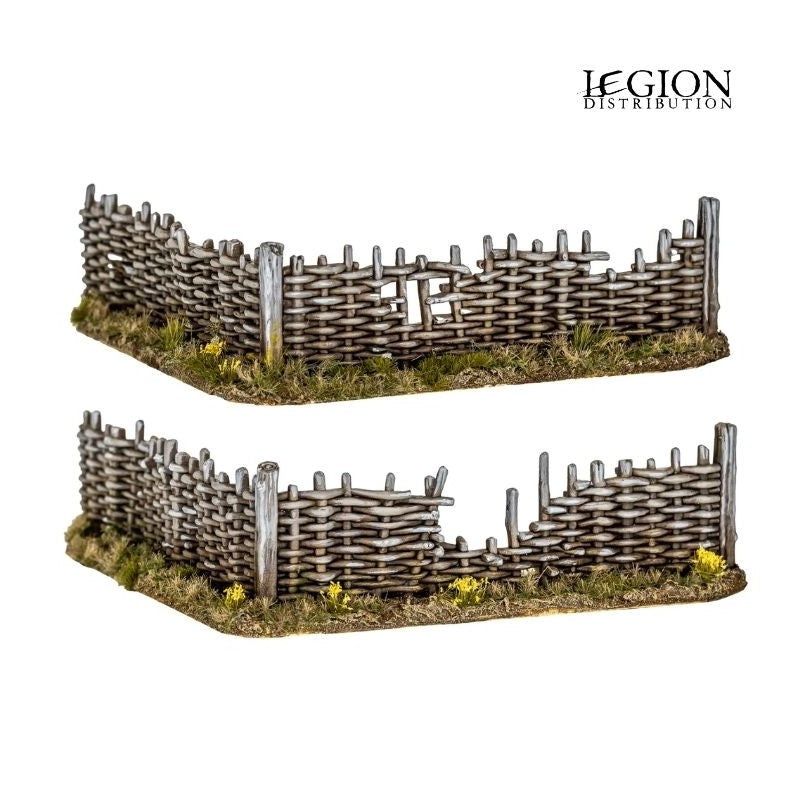 Victrix Miniatures - Wattle Fences (Sortie novembre 2026)
