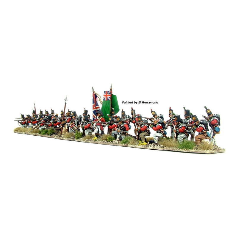 Victrix Miniatures 28mm Napoléonienne -  British Peninsular Infantry Centre Companies