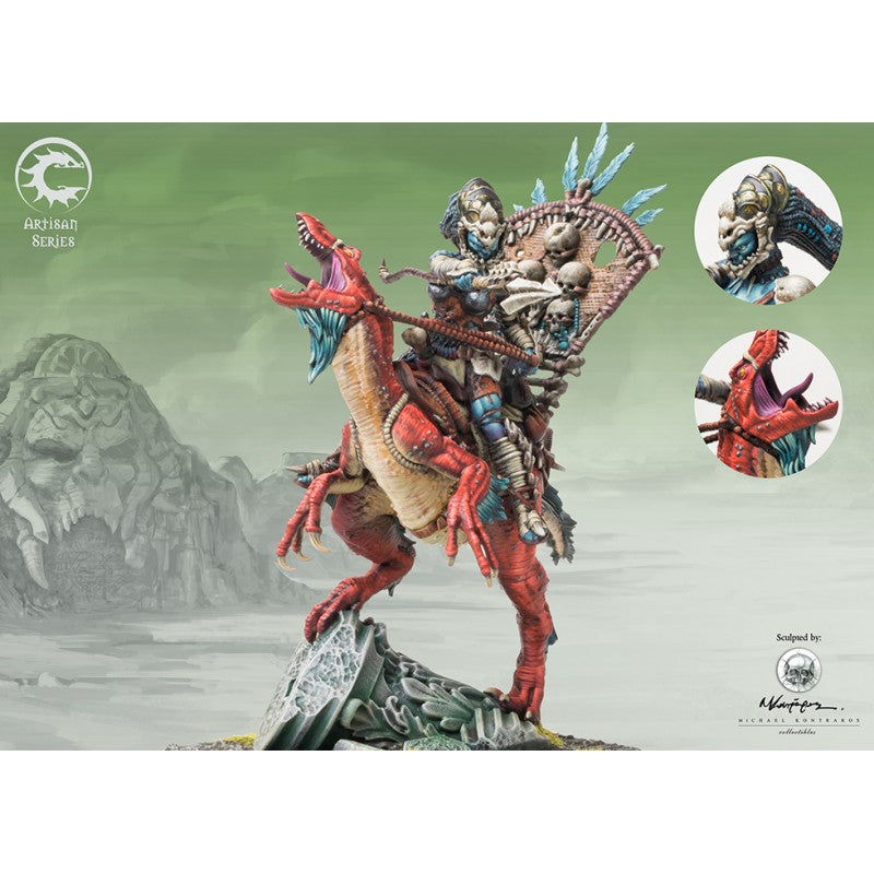 Conquest - W’adrhŭn - Mounted Predator Artisan Series