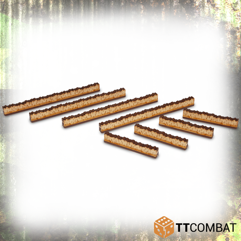TT Combat- Walls (15mm)