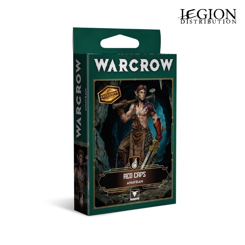 Warcrow - Anayram Preorder Exclusive Miniature (FR+ENG)