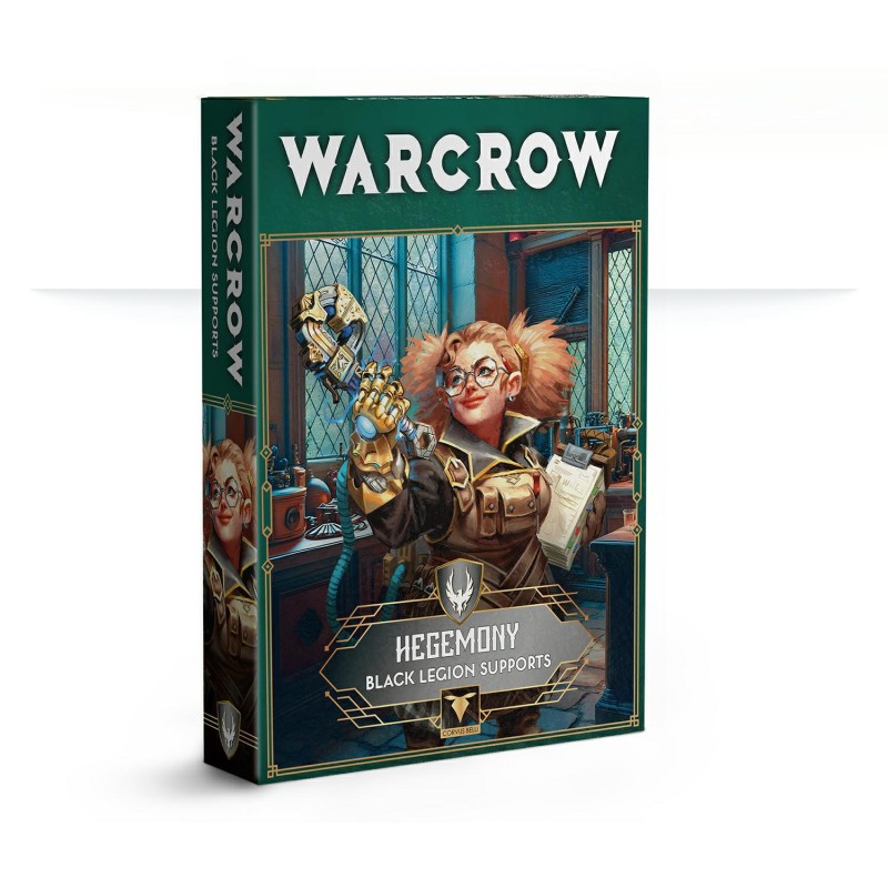 Warcrow : Hégémonie d'Embersig - Black Legion Supports (VF)