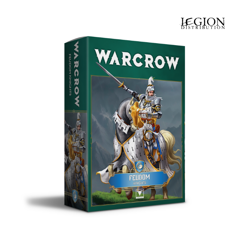 Warcrow : Feudom Knights (FR + ENG)