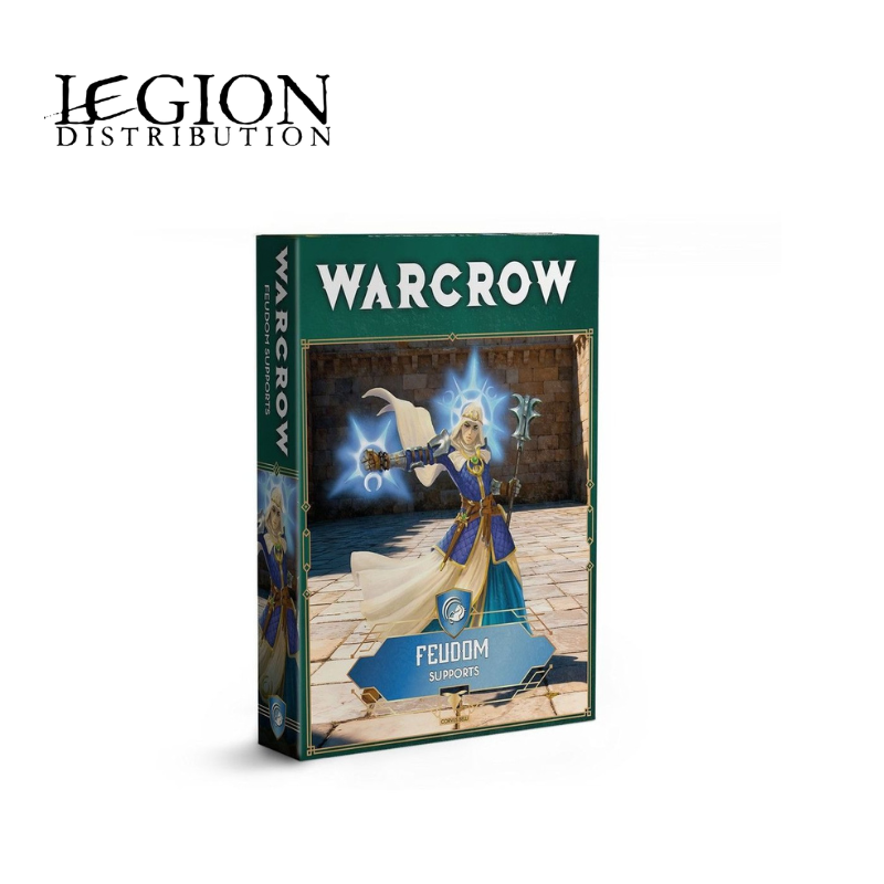 Warcrow : Feudom - Supports (FR + ENG)