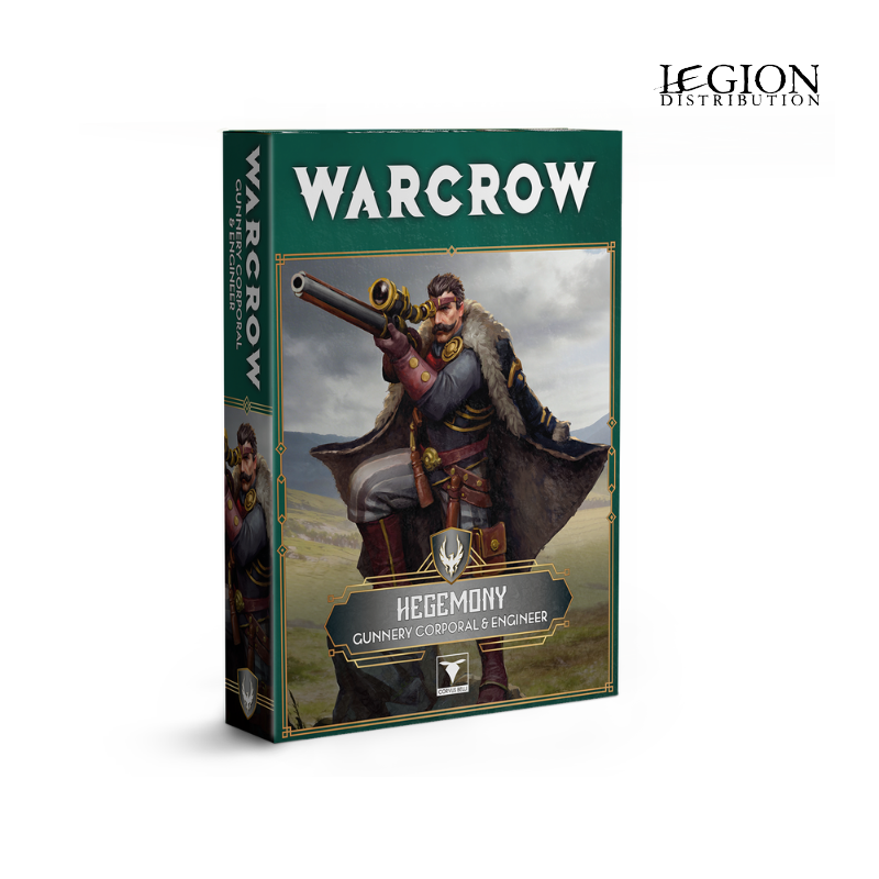 Warcrow : Gunnery Corporal & Engineer