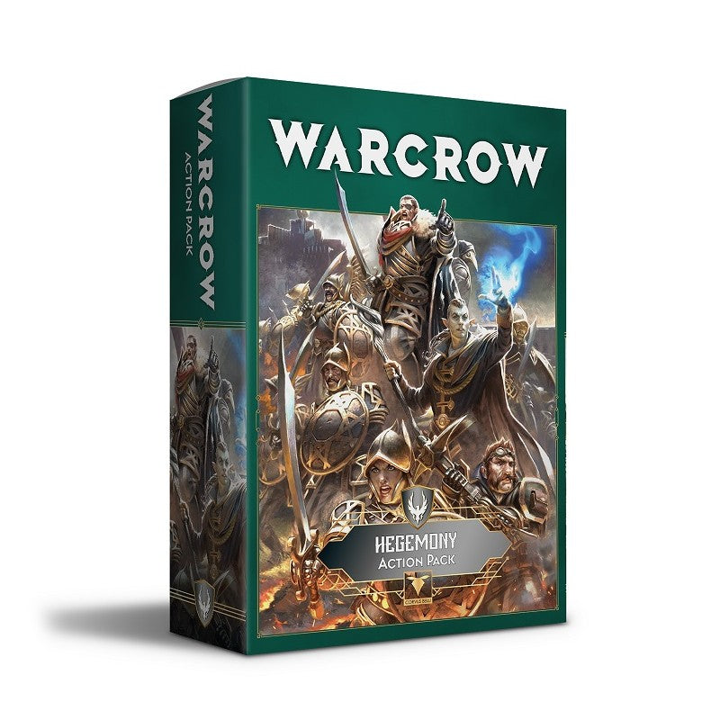 Warcrow - Hegemony Action Pack en Francais