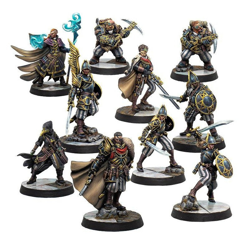 Warcrow - Hegemony Action Pack en Francais