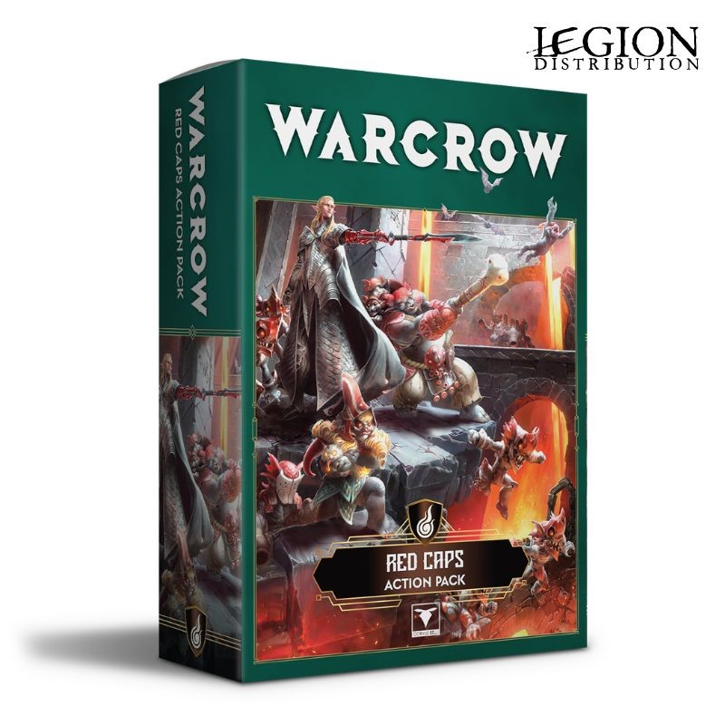 Warcrow - Red Caps Action Pack (FR+ENG)
