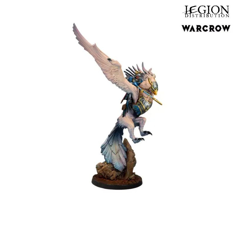 Warcrow - Roland Loussier and Whitetrail (FR + ENG)(Sortie en septembre 2026)