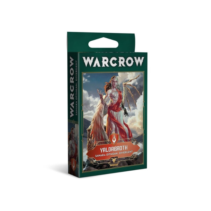 Warcrow - Yaldabaoth- Samara Dìthean, Divergent (FR + ENG)
