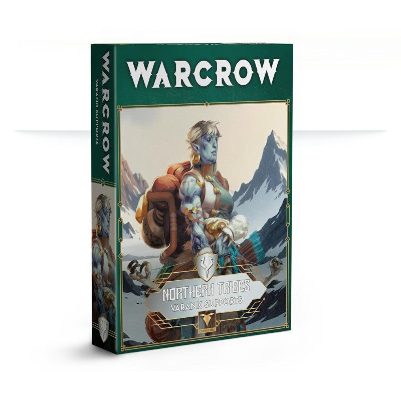 Warcrow - Varank Supports en Francais