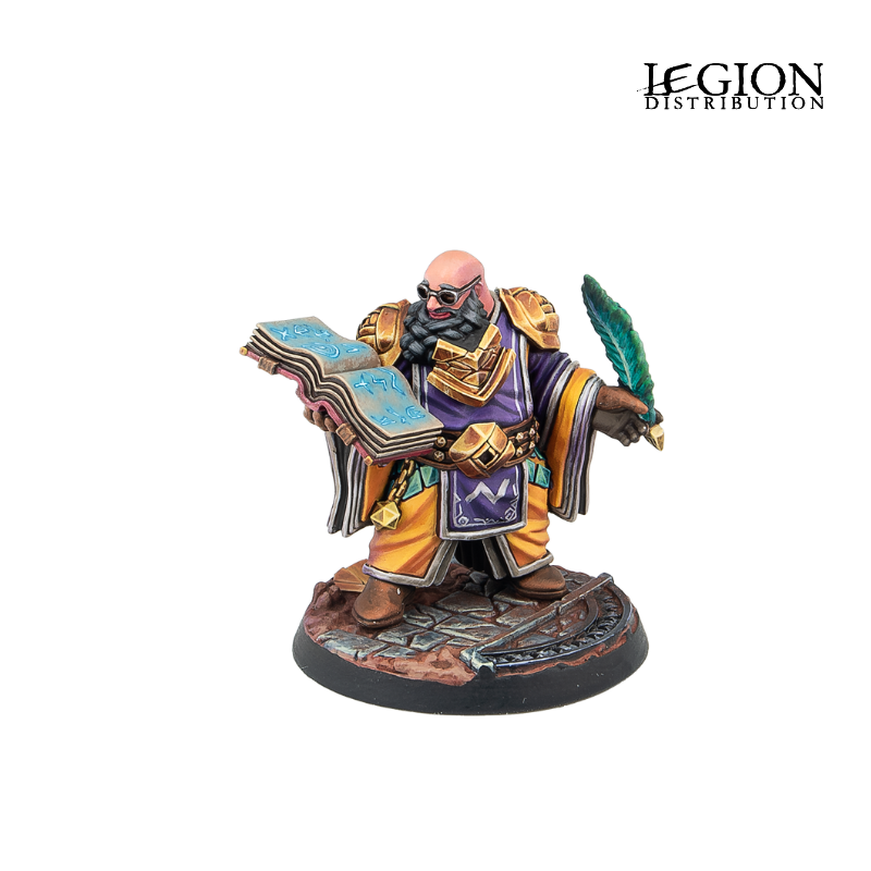 Warcrow - Mounthaven - War Augur Exclusive Edition (FR + ENG)