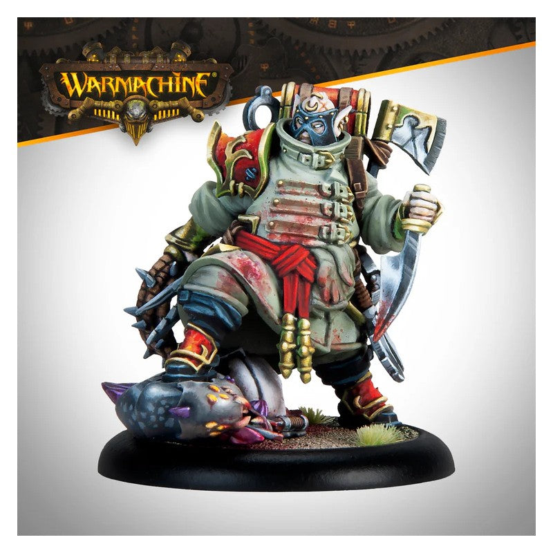 Warmachine - Bellighul, Master of Pain