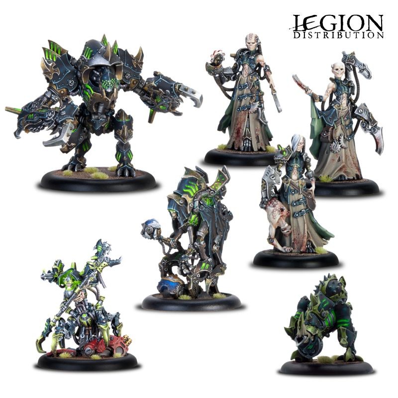 Warmachine - Cryx Necrofactorium - Boneyard Keeper (Starter Set)