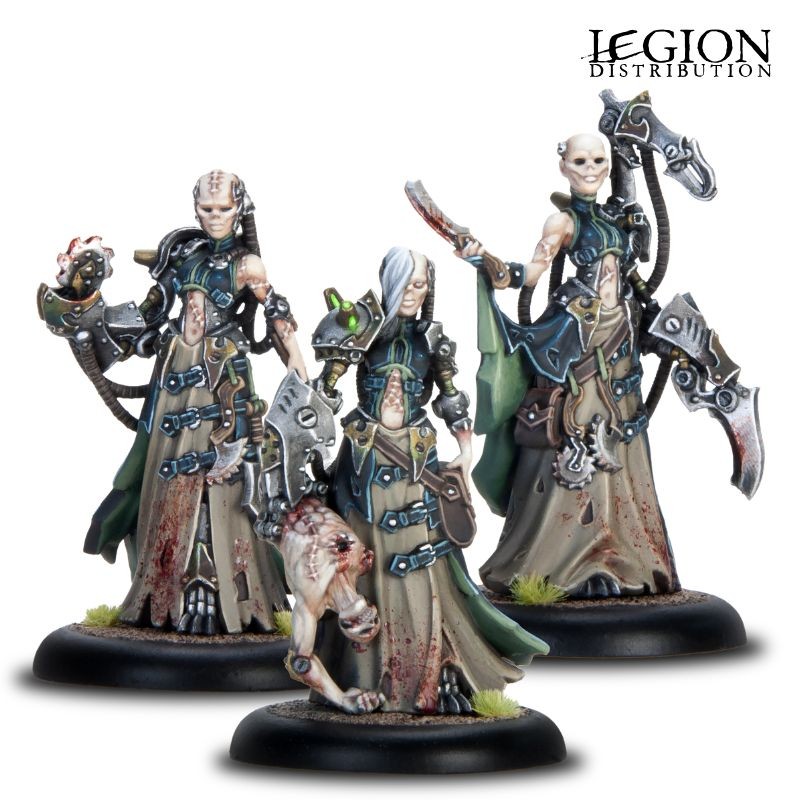 Warmachine - Cryx Necrofactorium - Boneyard Keeper (Starter Set)