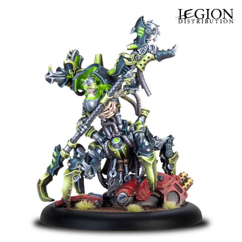 Warmachine - Cryx Necrofactorium - Boneyard Keeper (Starter Set)
