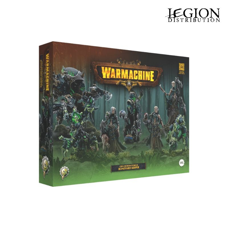 Warmachine - Cryx Necrofactorium - Boneyard Keeper (Starter Set)