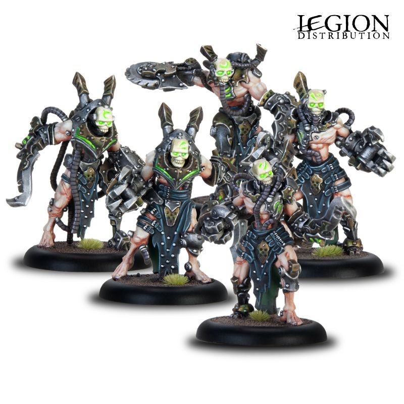 Warmachine - Cryx Necrofactorium - Legions Of The Dead