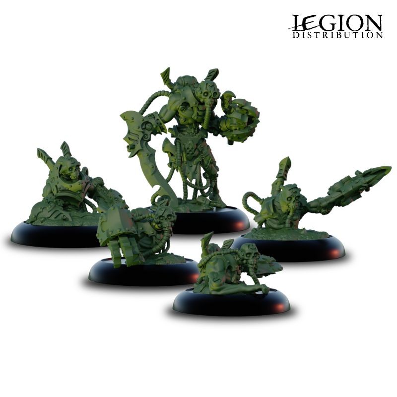 Warmachine - Cryx Necrofactorium - Legions Of The Dead