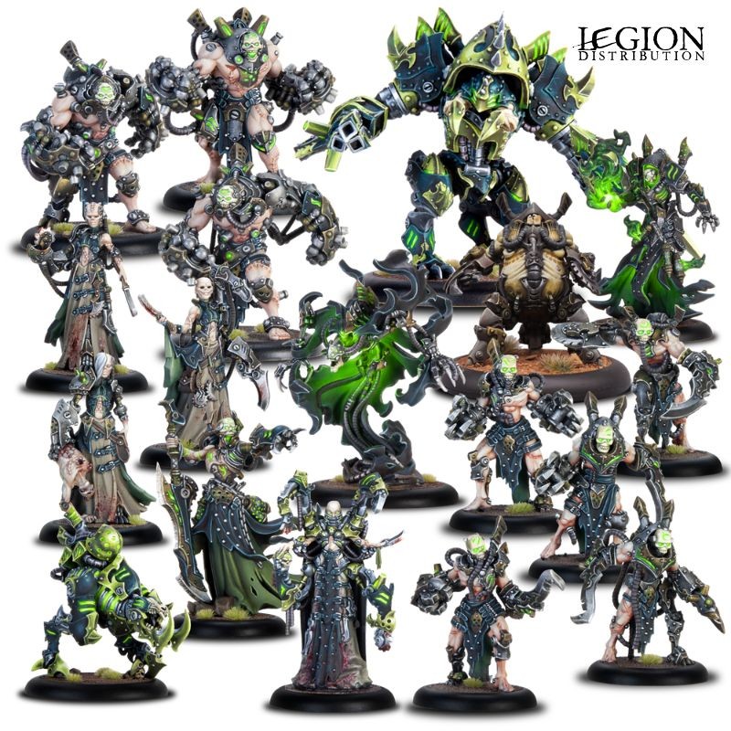 Warmachine - Cryx Necrofactorium - Legions Of The Dead
