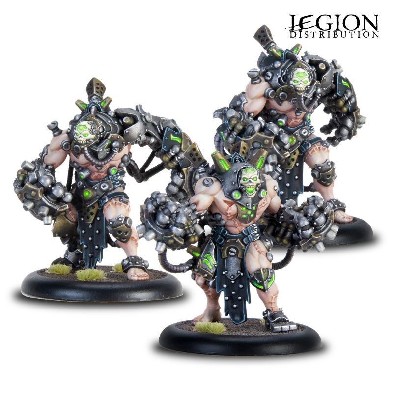 Warmachine - Cryx Necrofactorium - Legions Of The Dead