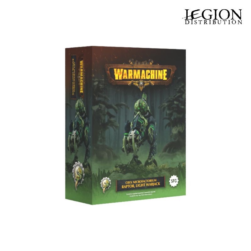 Warmachine - Cryx Necrofactorium - Light Warjack - Raptor
