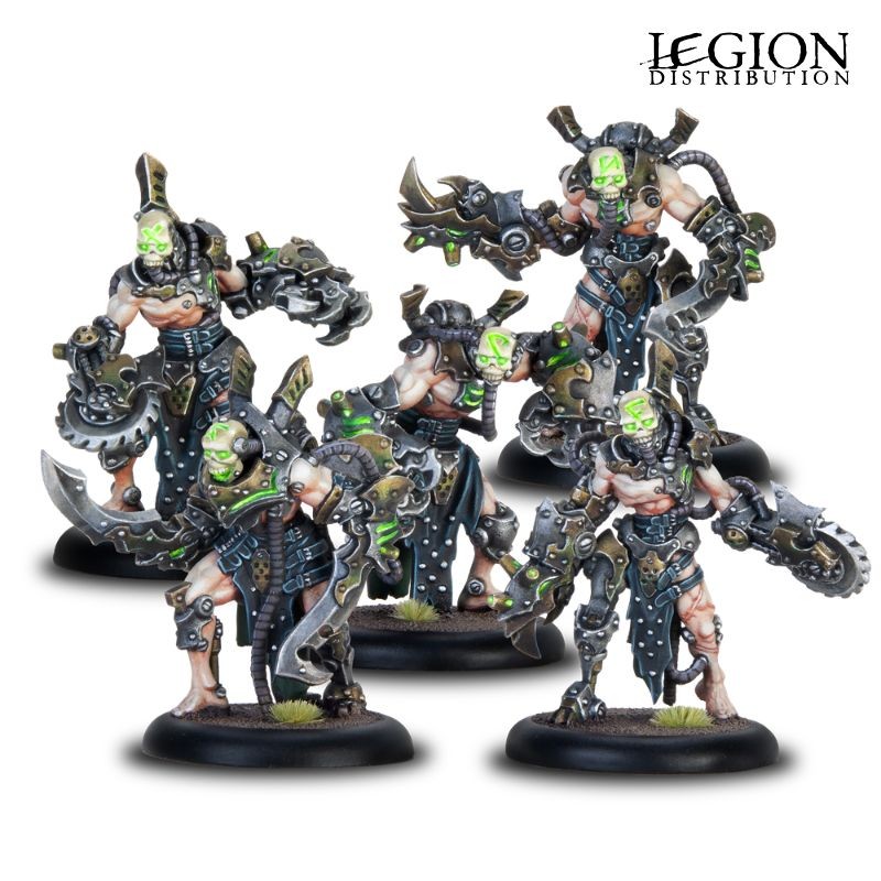 Warmachine - Cryx Necrofactorium - Lord Of Damnation