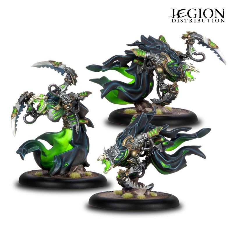 Warmachine - Cryx Necrofactorium - Wraithbinder's Host
